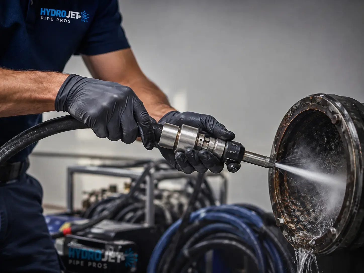 Hydro Jet Pipe Descaling in Troy, ID